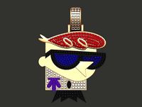 Dextor Cartoon Hiphop Pendant  2  | 3D