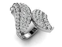 Solitaire Wedding Engagement Women Ring 3dm STL OBJ FBX Render | 3D