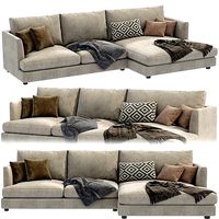 West Elm Haven Double Wide Sofa