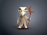 MOON KNIGHT KHONSHU FUNKO | 3D