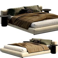 Flexform Groundpiece Bed