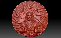 Holy Family Pendant 3D print model | 3D
