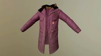 FJALLRAVEN WINTER JACKET PBR
