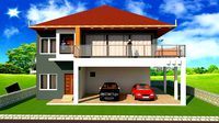 DOUBLE STORY DUPLEX EXTERIOR DESIGN