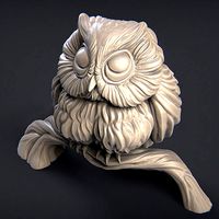 Bubu The Owl | 3D