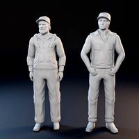 Characters from The Dukes of Hazzard | 3D