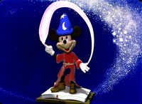 Mickey Fantasia | 3D