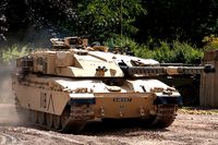 Leopard 2A7 main battle tank | 3D