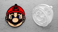 Chaveiro Super Mario Bros | 3D