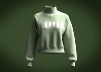 Ladies Sweatshirt-Green