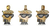 Dextor Cartoon Hiphop Pendant  | 3D
