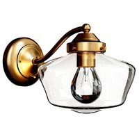 ROSE CITY FITTER ARCHED SCONCE