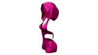 Ladies Romper With Hood V1