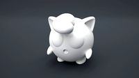 Jigglypuff Pokemon | 3D