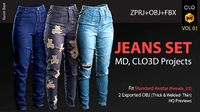 JEANS SET