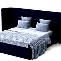 Bed With Pillow