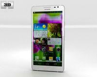 Huawei Ascend D2 3D Model