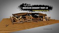 Bedouin Desert Tent v9