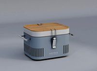 Everdure CUBE Portable Charcoal Barbecue by Heston Blumenthal