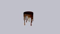 Moes COPPERWORKS ACCENT TABLE