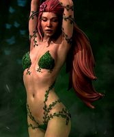 Poison Ivy 3D Print | 3D