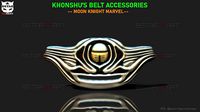 The KhonShu Belt - Moon Knight Marvel Comics Cosplay | 3D