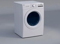 Washing Machine LG DLE3400W