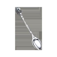 Teaspoon with wings and stone | 3D