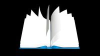 Animated 3D Book Blender