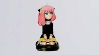anya forger spy x family anime 3d figure | 3D