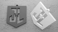 Chaveiro Liga da Justica | 3D