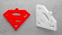 Chaveiro Superman | 3D