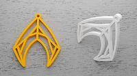Chaveiro Aquaman | 3D