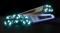 Sci-Fi Rod Model-A