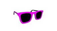 Sunglass E05 Pink - Character Design Fashion
