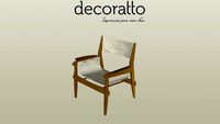 POLTRONA DECORATTO BRASIL - TSS