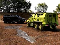 BAE Caiman MRAP - Truck