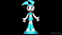 Jennifer Wakeman - My Life as a Teenage Robot | 3D
