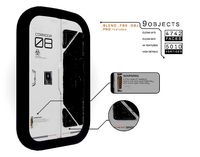 SciFi Spaceship door damaged and old