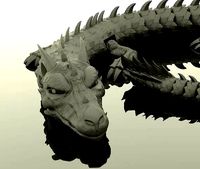 FLEXIBLE AND ARTICULATED DRAGON | 3D