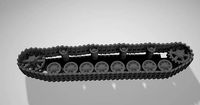Panzer 4 track upgrades | 3D