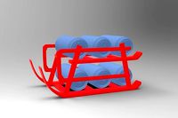 Cans Organizer for fridge | 3D