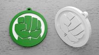 Chaveiro Hulk | 3D