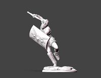 gladiator - 35mm scale | 3D
