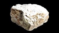 High Poly Scanned Rock 02