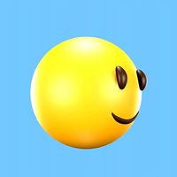 3D smile emoticon | 3D