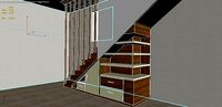 staircase decor
