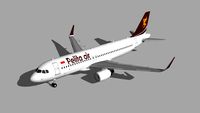 Pelita Air Airbus A320-200 1