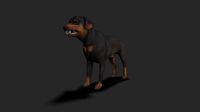 ALAB-076 Angry Dog