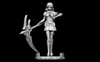 Angel of slaughter RENNE Legend of heroes  Trail of cold steel   | 3D